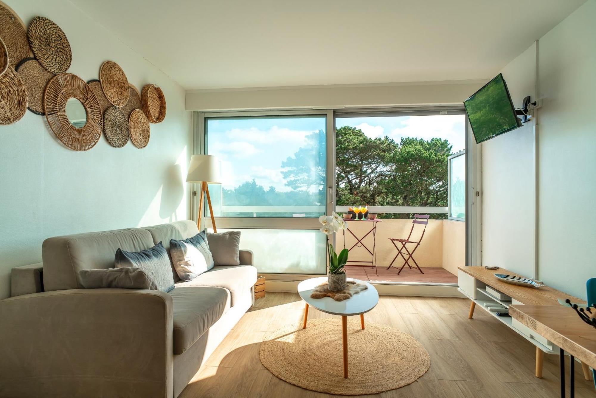 Le Rocher De Benodet - Studio 2P 150M De La Plage Εξωτερικό φωτογραφία