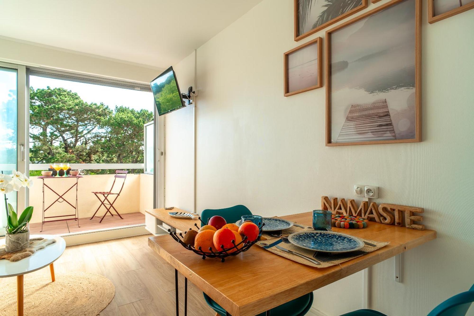 Le Rocher De Benodet - Studio 2P 150M De La Plage Εξωτερικό φωτογραφία