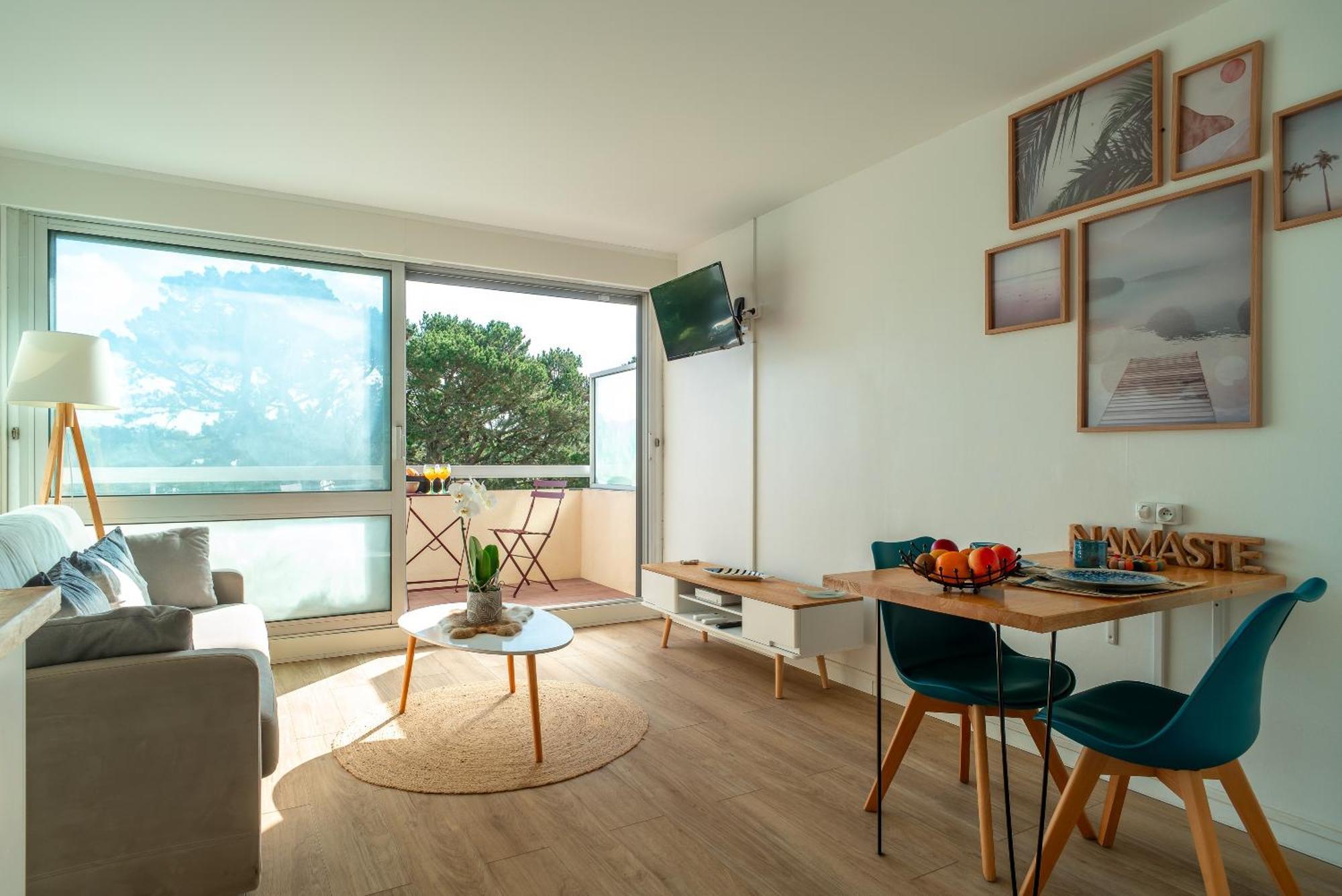 Le Rocher De Benodet - Studio 2P 150M De La Plage Εξωτερικό φωτογραφία