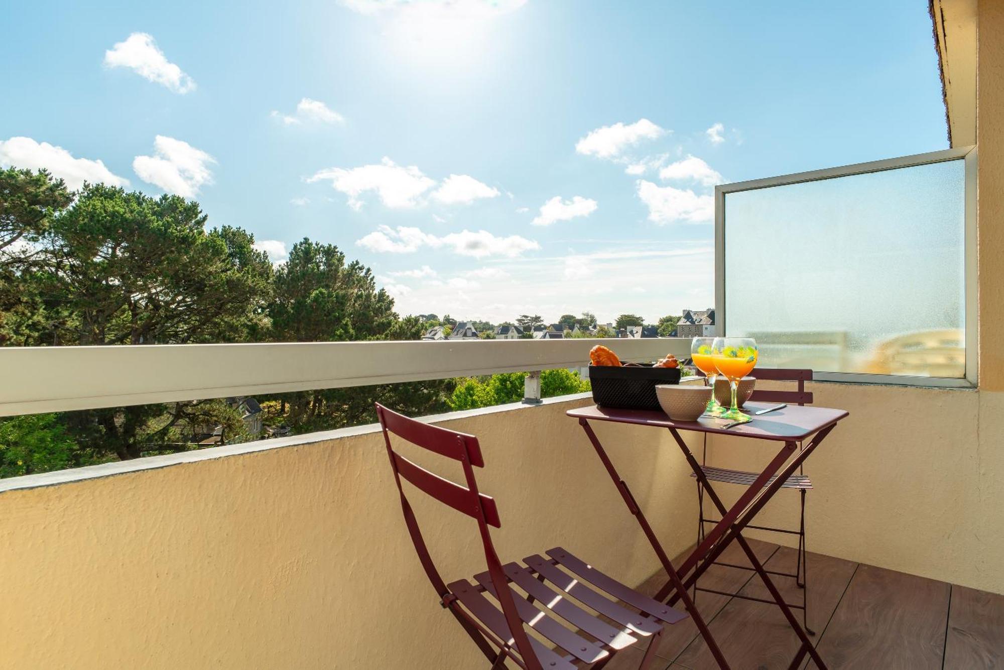 Le Rocher De Benodet - Studio 2P 150M De La Plage Εξωτερικό φωτογραφία