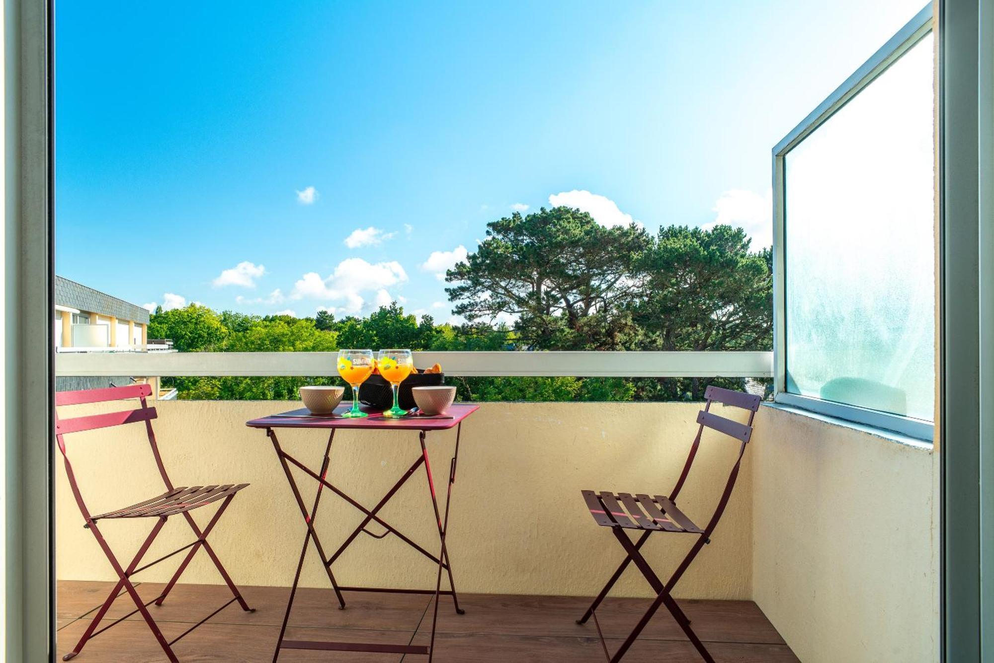 Le Rocher De Benodet - Studio 2P 150M De La Plage Εξωτερικό φωτογραφία