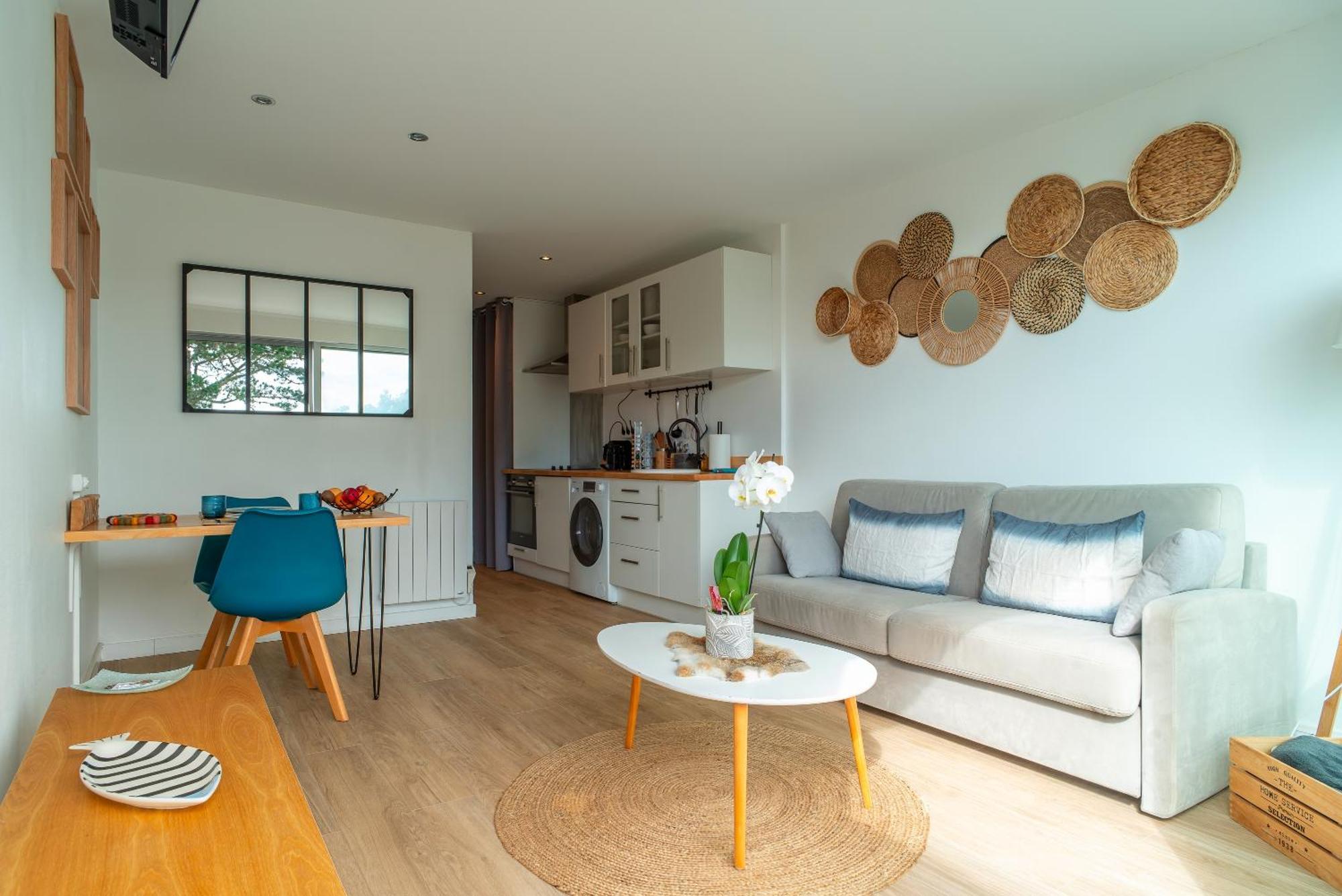 Le Rocher De Benodet - Studio 2P 150M De La Plage Εξωτερικό φωτογραφία