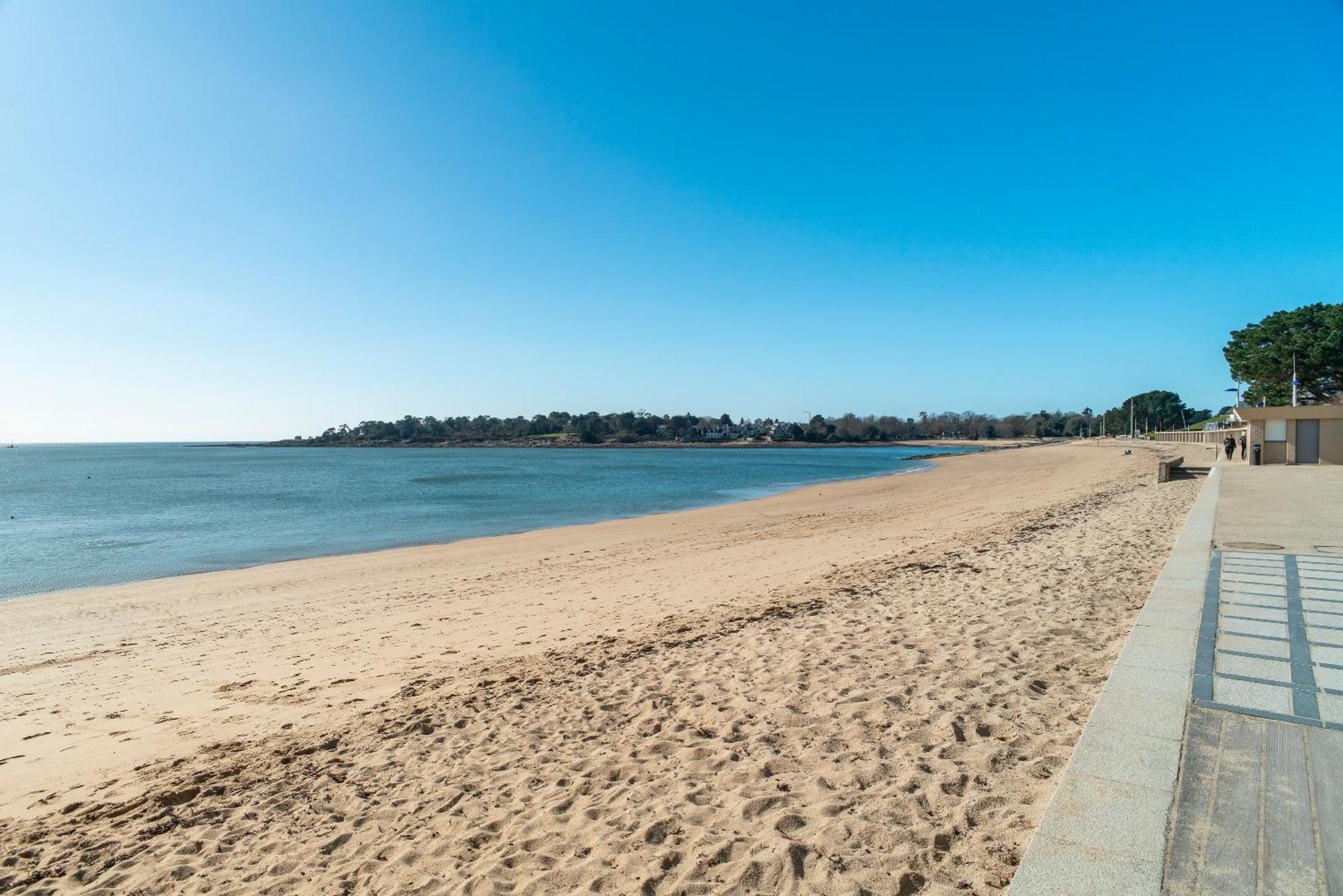 Le Rocher De Benodet - Studio 2P 150M De La Plage Εξωτερικό φωτογραφία